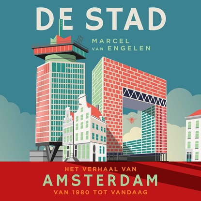 De stad, Marcel van Engelen - Luisterboek MP3 - 9789403135243