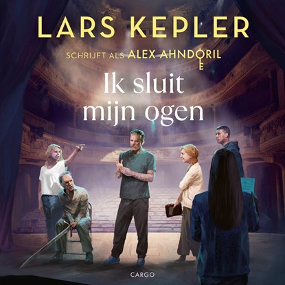 Ik sluit mijn ogen, Alex Ahndoril - Luisterboek MP3 - 9789403135489