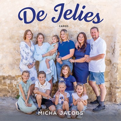 De Jelies, Micha Jacobs - Luisterboek MP3 - 9789403135502
