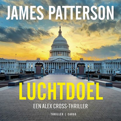 Luchtdoel, James Patterson - Luisterboek MP3 - 9789403135595