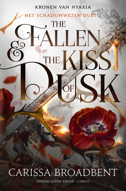 The Fallen and the Kiss of Dusk, Carissa Broadbent - Gebonden - 9789403136387