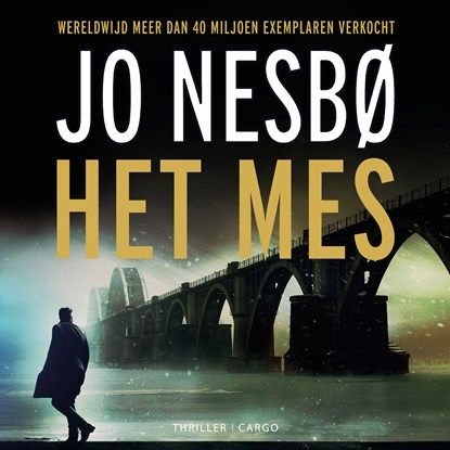 Het mes, Jo Nesbø - Luisterboek MP3 - 9789403136509