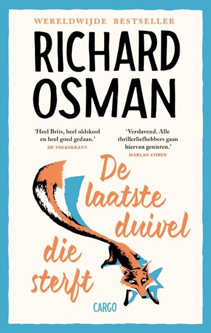 De laatste duivel die sterft, Richard Osman - Paperback - 9789403136578