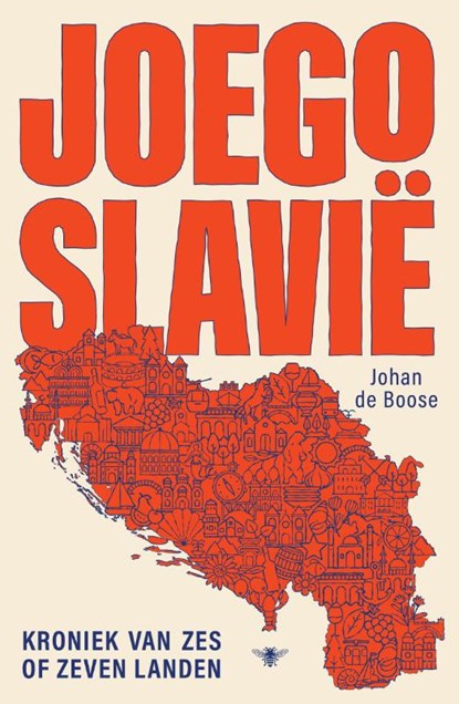 Joegoslavië, Johan de Boose - Gebonden - 9789403137513