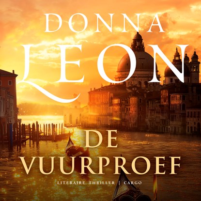 De vuurproef, Donna Leon - Luisterboek MP3 - 9789403137742