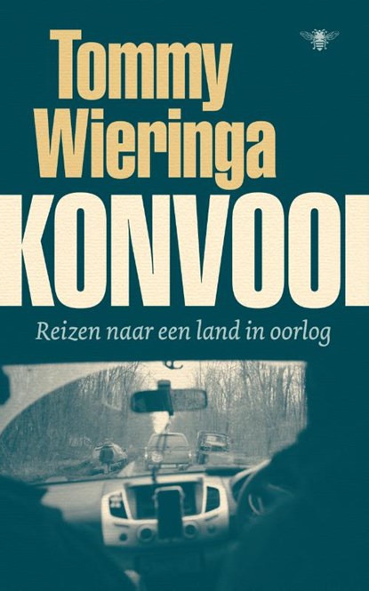 Konvooi, Tommy Wieringa - Paperback - 9789403138176