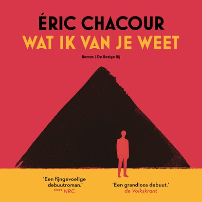 Wat ik van je weet, Eric Chacour - Luisterboek MP3 - 9789403138336