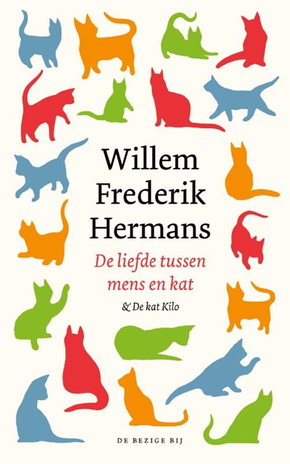 De liefde tussen mens en kat, Willem Frederik Hermans - Gebonden - 9789403138619