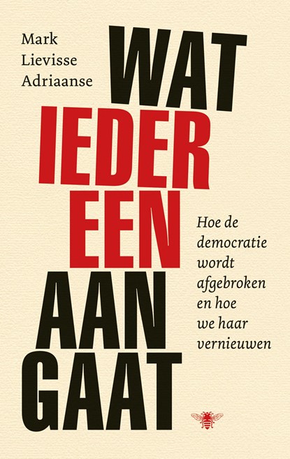 Wat iedereen aangaat, Mark Lievisse Adriaanse - Ebook - 9789403138763