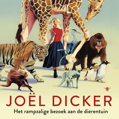 Het rampzalige bezoek aan de dierentuin, Joël Dicker - Luisterboek MP3 - 9789403139449
