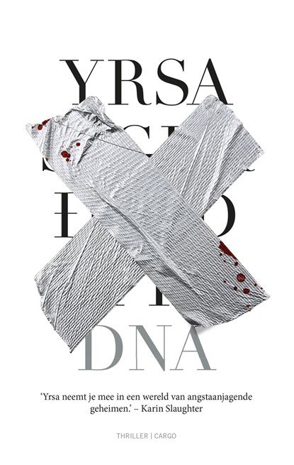 DNA, Yrsa Sigurdardottir - Ebook Adobe PDF - 9789403139500