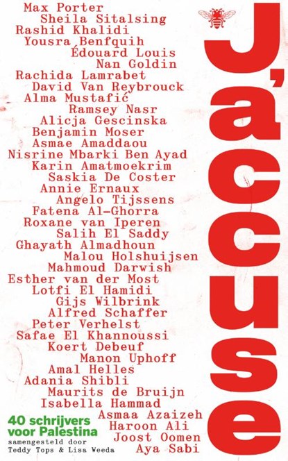 J'accuse, Lisa Weeda ; Teddy Tops - Paperback - 9789403139593