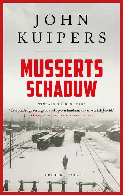 Musserts schaduw, John Kuipers - Paperback - 9789403139654
