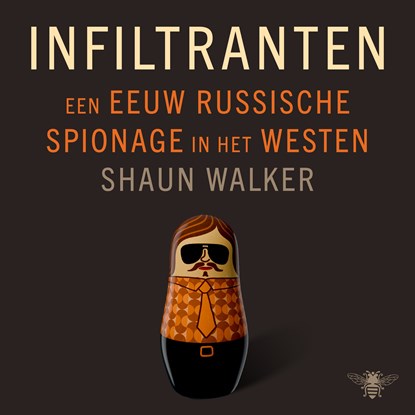 Infiltranten, Shaun Walker - Luisterboek MP3 - 9789403139692