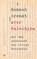 Over Palestina, Hannah Arendt - Gebonden - 9789403139791
