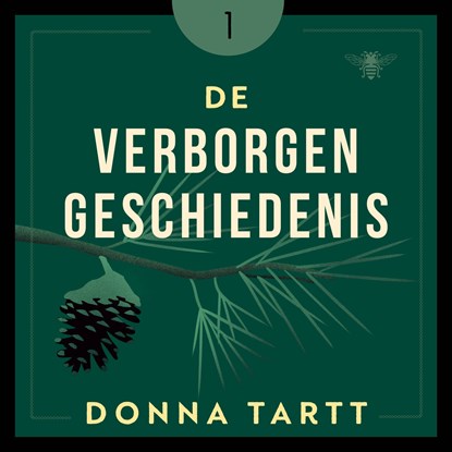 De verborgen geschiedenis, Donna Tartt - Luisterboek MP3 - 9789403139852