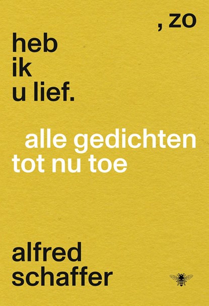 Zo heb ik u lief, Alfred Schaffer - Paperback - 9789403141213