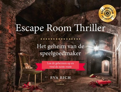 Het geheim van de speelgoedmaker, Eva Eich - Gebonden - 9789403142418