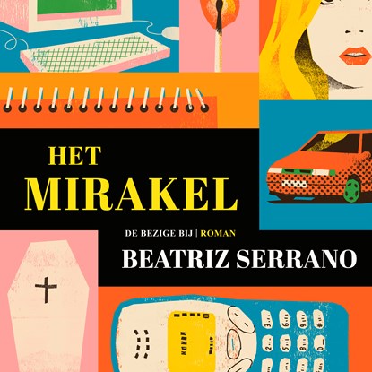 Het Mirakel, Beatriz Serrano - Luisterboek MP3 - 9789403142784