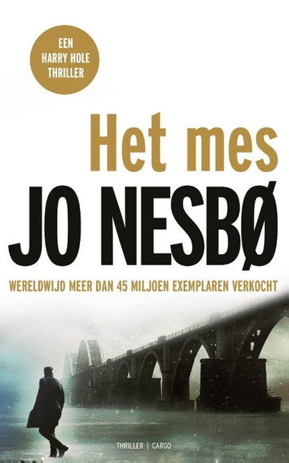 Het mes, Jo Nesbo - Paperback - 9789403142814