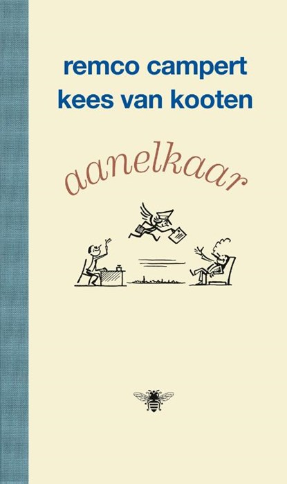 Aanelkaar, Remco Campert ; Kees van Kooten - Gebonden - 9789403143200
