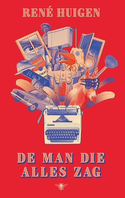 De man die alles zag, Rene Huigen - Ebook - 9789403143811