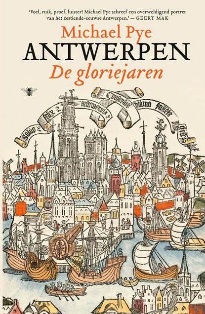 Antwerpen, Michael Pye - Ebook - 9789403144412
