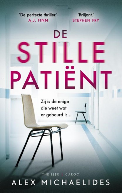 De stille patiënt, Alex Michaelides - Paperback - 9789403146607