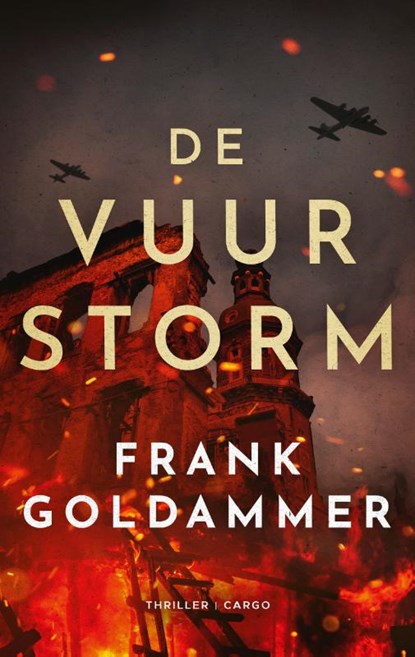 De vuurstorm, Frank Goldammer - Paperback - 9789403147208