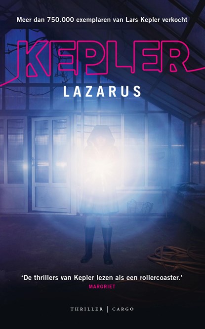 Lazarus, Lars Kepler - Paperback - 9789403147215