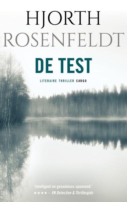 De test, Hjorth Rosenfeldt - Paperback - 9789403148007