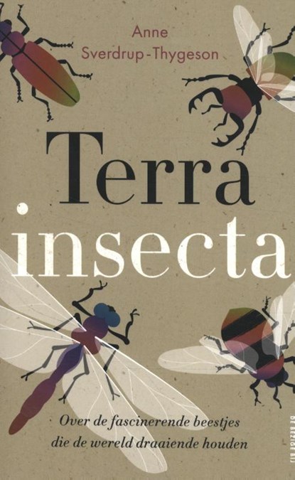 Terra insecta, Anne Sverdrup-Thygeson - Paperback - 9789403148618