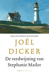 De verdwijning van Stephanie Mailer | Joël Dicker | 9789403149509