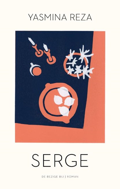 Serge, Yasmina Reza - Gebonden - 9789403149714