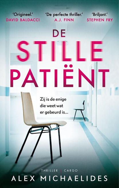 De stille patiënt, Alex Michaelides - Ebook - 9789403152301