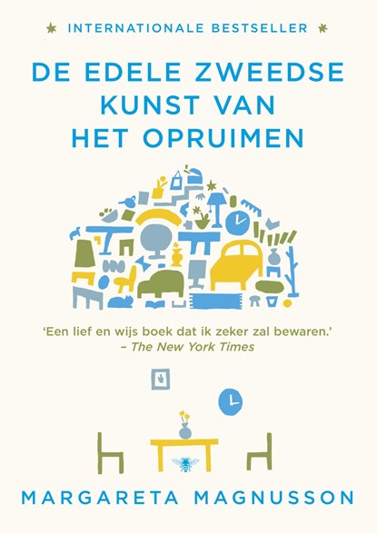 De edele Zweedse kunst van het opruimen, Margareta Magnusson - Ebook - 9789403156002