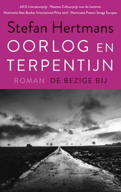 Oorlog en terpentijn, Stefan Hertmans - Paperback - 9789403156200