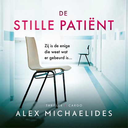 De stille patiënt, Alex Michaelides - Luisterboek MP3 - 9789403156408