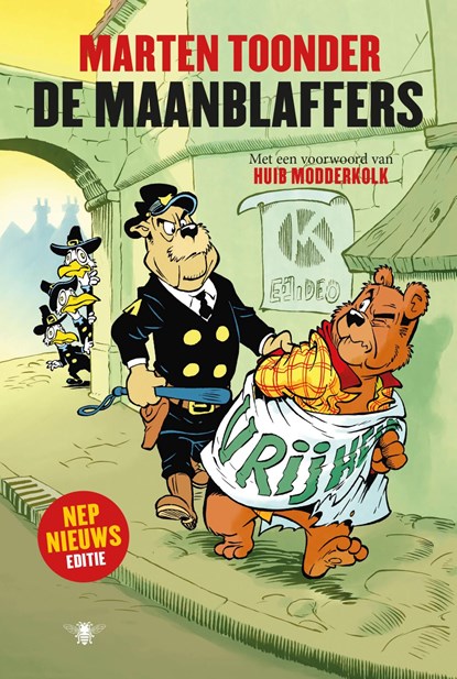 De maanblaffers, Marten Toonder - Ebook - 9789403159317