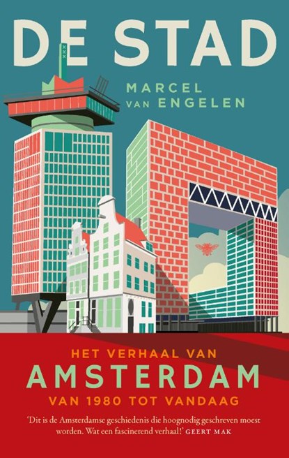 De stad, Marcel van Engelen - Paperback - 9789403167015