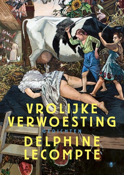 Vrolijke verwoesting, Delphine Lecompte - Paperback - 9789403167107