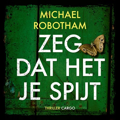 Zeg dat het je spijt, Michael Robotham - Luisterboek MP3 - 9789403167817