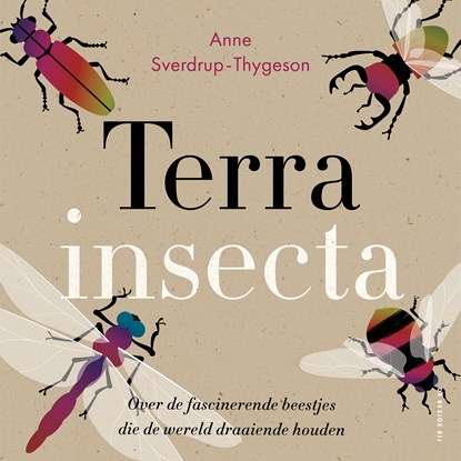 Terra insecta, Anne Sverdrup-Thygeson - Luisterboek MP3 - 9789403168814