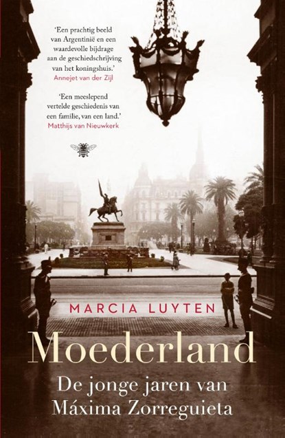 Moederland, Marcia Luyten - Gebonden - 9789403170916