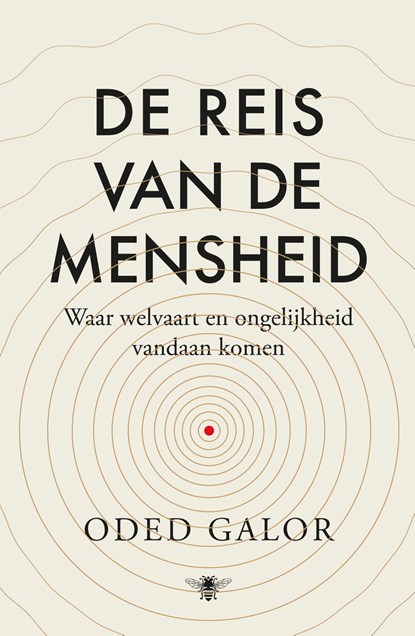 De reis van de mensheid, Oded Galor - Ebook - 9789403176710