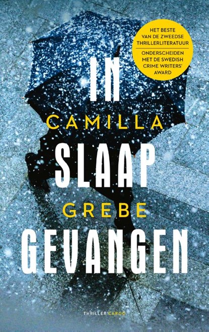 In slaap gevangen, Camilla Grebe - Paperback - 9789403176901