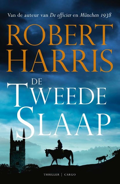 De tweede slaap, Robert Harris - Paperback - 9789403177007