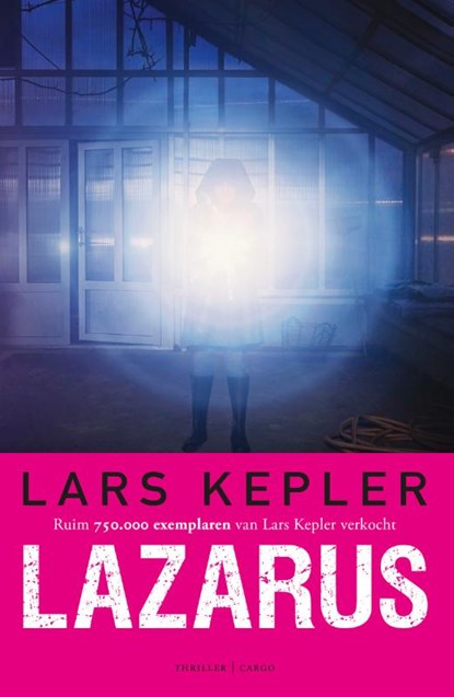 Lazarus, Lars Kepler - Paperback - 9789403178103