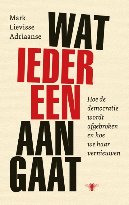 Wat iedereen aangaat, Mark Lievisse Adriaanse - Paperback - 9789403178516