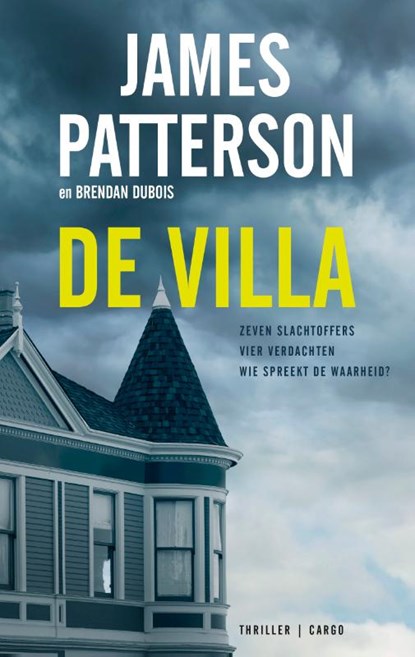 De villa, James Patterson - Paperback - 9789403179704